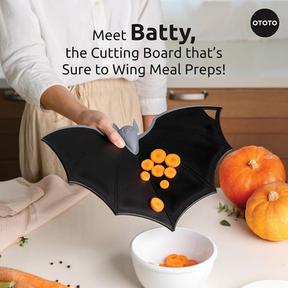 Gothic-Style Cutting Board