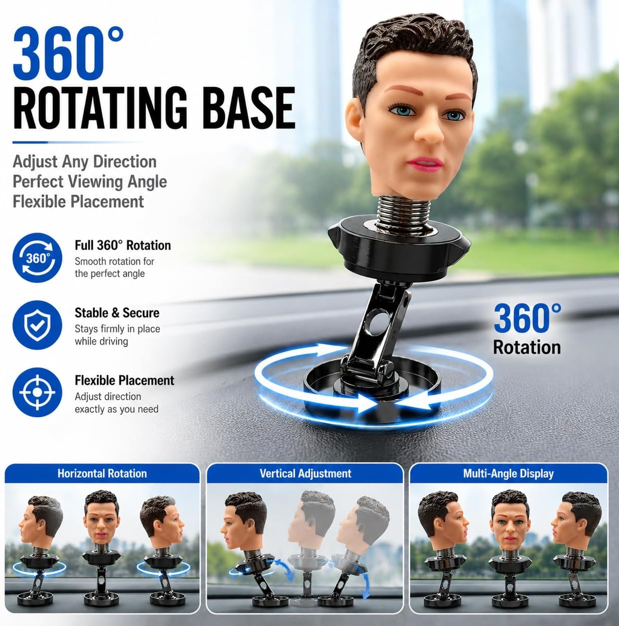 Car Camera Men Funny Toy
