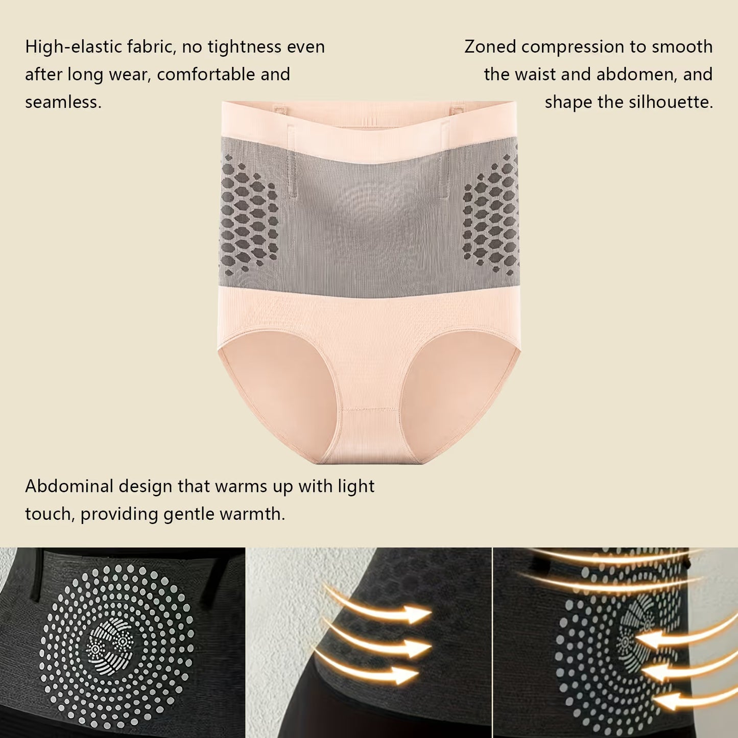 🏆LAST DAY SALE 49% OFF🔥 Women's High-Waist Shaping Compression Shorts – Stay Warm & Snatched