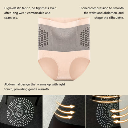 🏆LAST DAY SALE 49% OFF🔥 Women's High-Waist Shaping Compression Shorts – Stay Warm & Snatched
