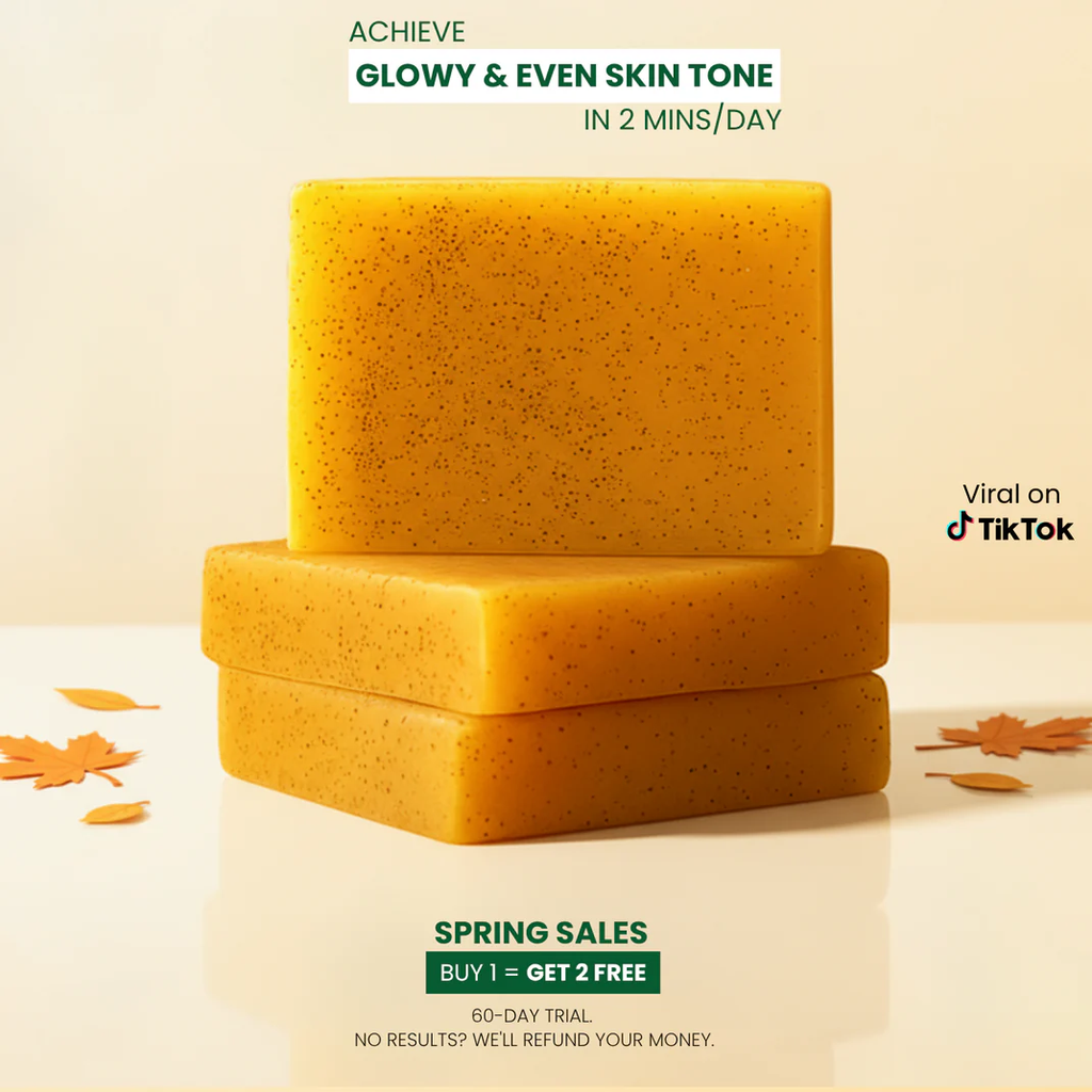 ✨ Advanced Anti-Spots & Dark Spot Correcting Soap — Hyperpigmentation Treatment for Face & Body, Melasma Fade Bar 🧼