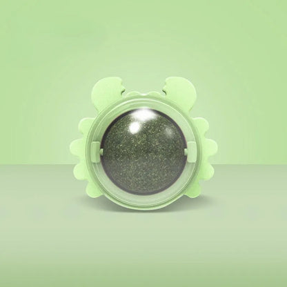 CATNIP WALL BALL