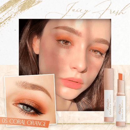 🎉50% OFF! ! ✨ 6-pack two-tone eye shadow pencils