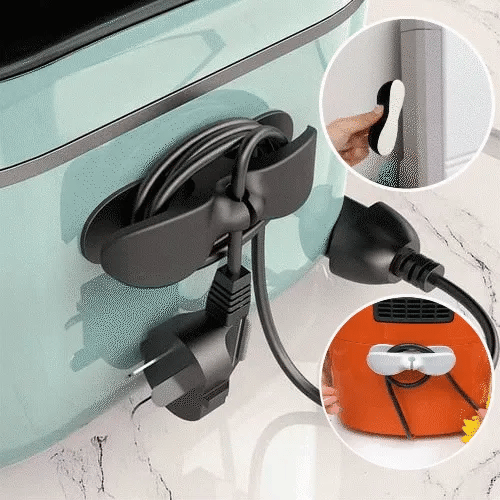 ✨ New Upgrade Cord Organizer For Kitchen Appliances