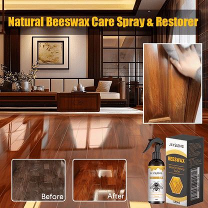🔥LAST DAY 49% OFF - Natural Beeswax Care Spray & Restorer