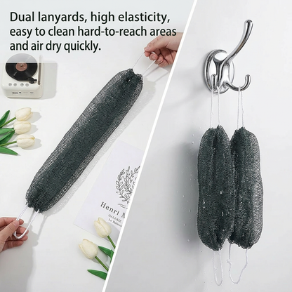 🧽 African Exfoliating Bath Net – Deep Clean & Glow