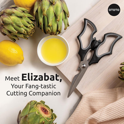 Gothic-Style Original Elizabat Kitchen Scissors