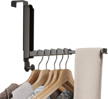 Aluminum Alloy Telescopic Over-the-Door Hook/Hanger