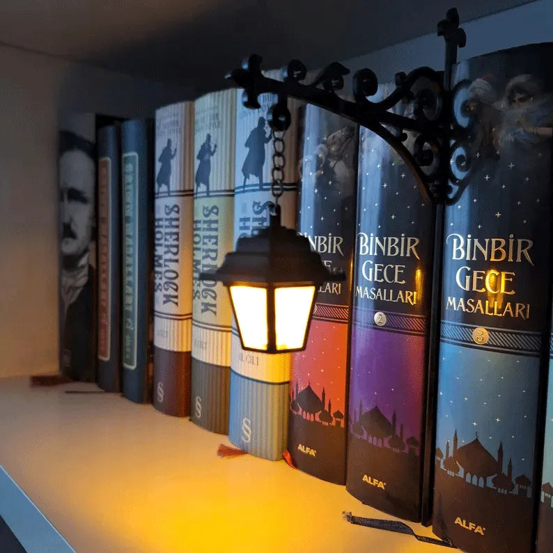 🔥Library Lantern-Decorative Bookshelf Lighting💡