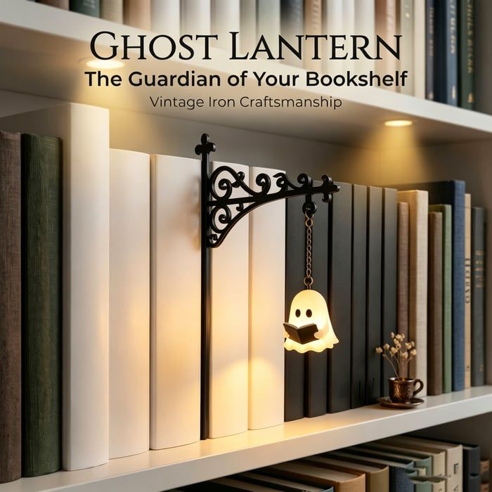 📚BookGlow - Mini Library Lantern💡