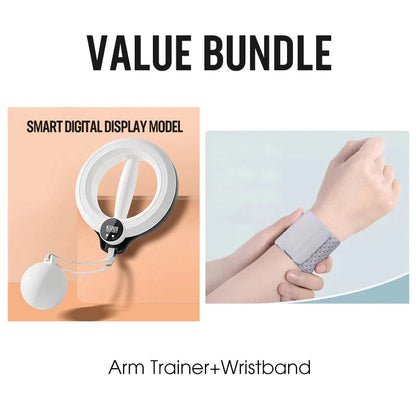 🔥360° Hand Crank Arm & Forearm Trainer with Smart Counter