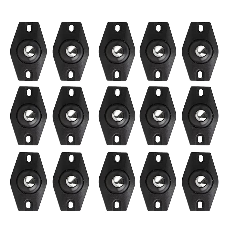 Universal 360° Rotating Self-Adhesive Wheels Set