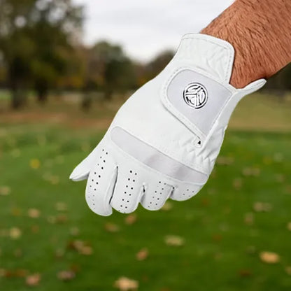 🎁🔥Golf Glove, Lead Hand Specific Grip with Adjustable Closure, Precision Sizing
