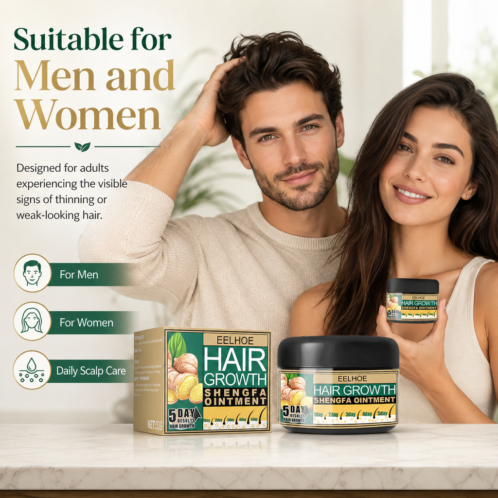 Botanical Scalp Care Balm for Fuller-Looking Hair——50% Off for a Limited Time