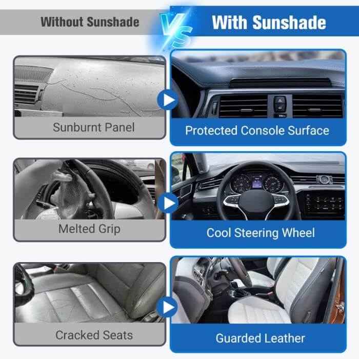 ☀️Windshield Sun Shade