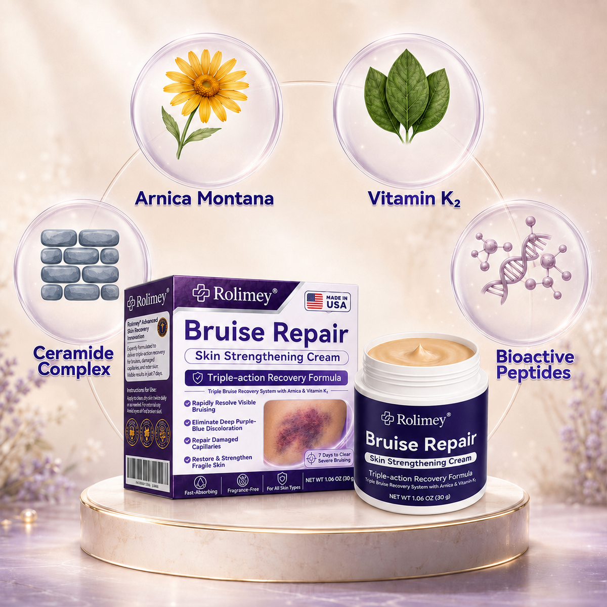 👨‍⚕️Over 100,000 units sold💕 - Cream to repair bruises and strengthen the skin.