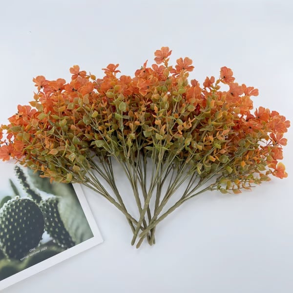🔥 🍁UV-Resistant Artificial Daisy Flowers  for Fall Decor Halloween