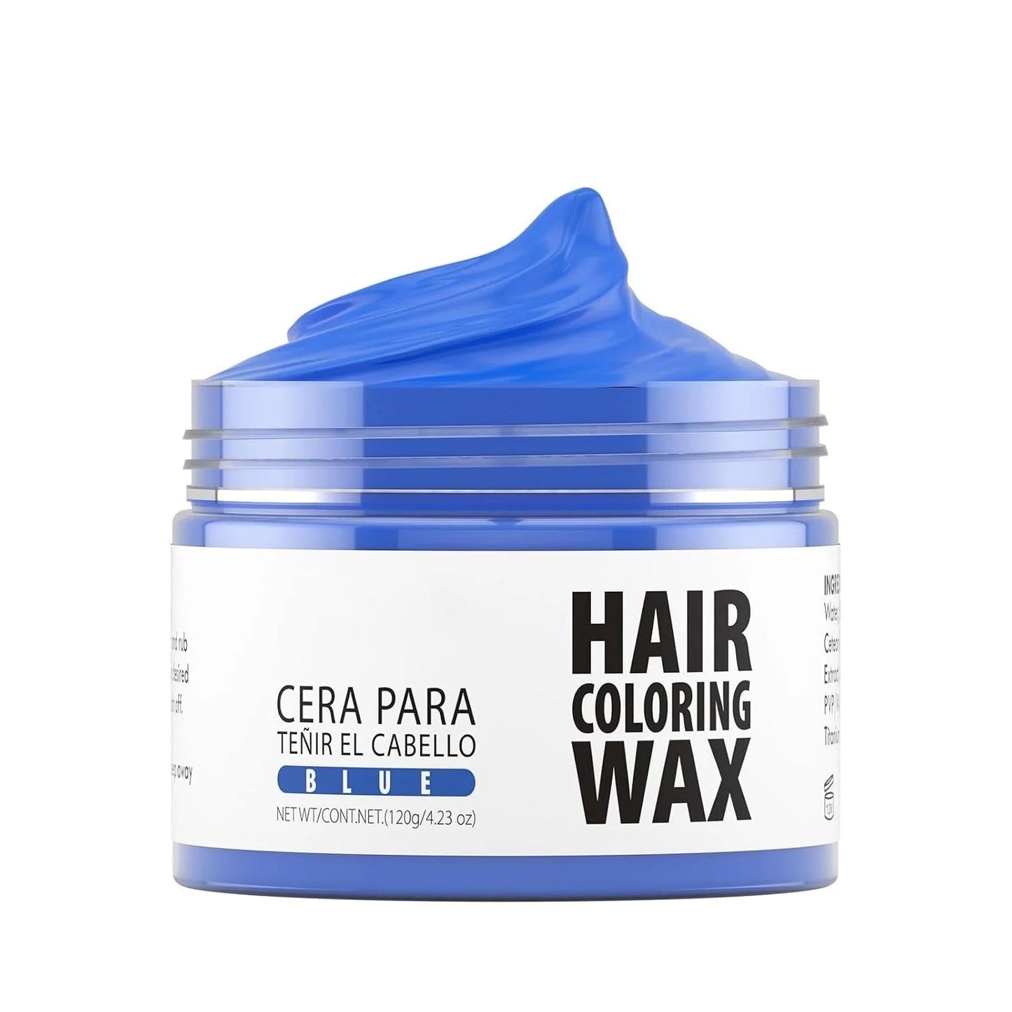 Festival & Party Ready! Instant Hair Color Wax — Temporary Washable Styling Mud 🎪✨