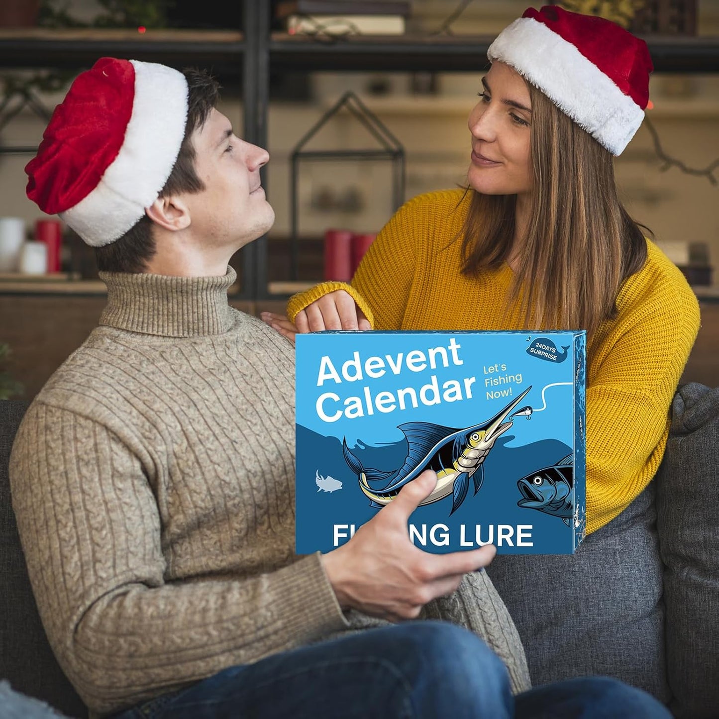 🎣 Fishing Advent Calendar 2025 (Limited Edition) -A Daily Surprise of Premium Fishing Treasures