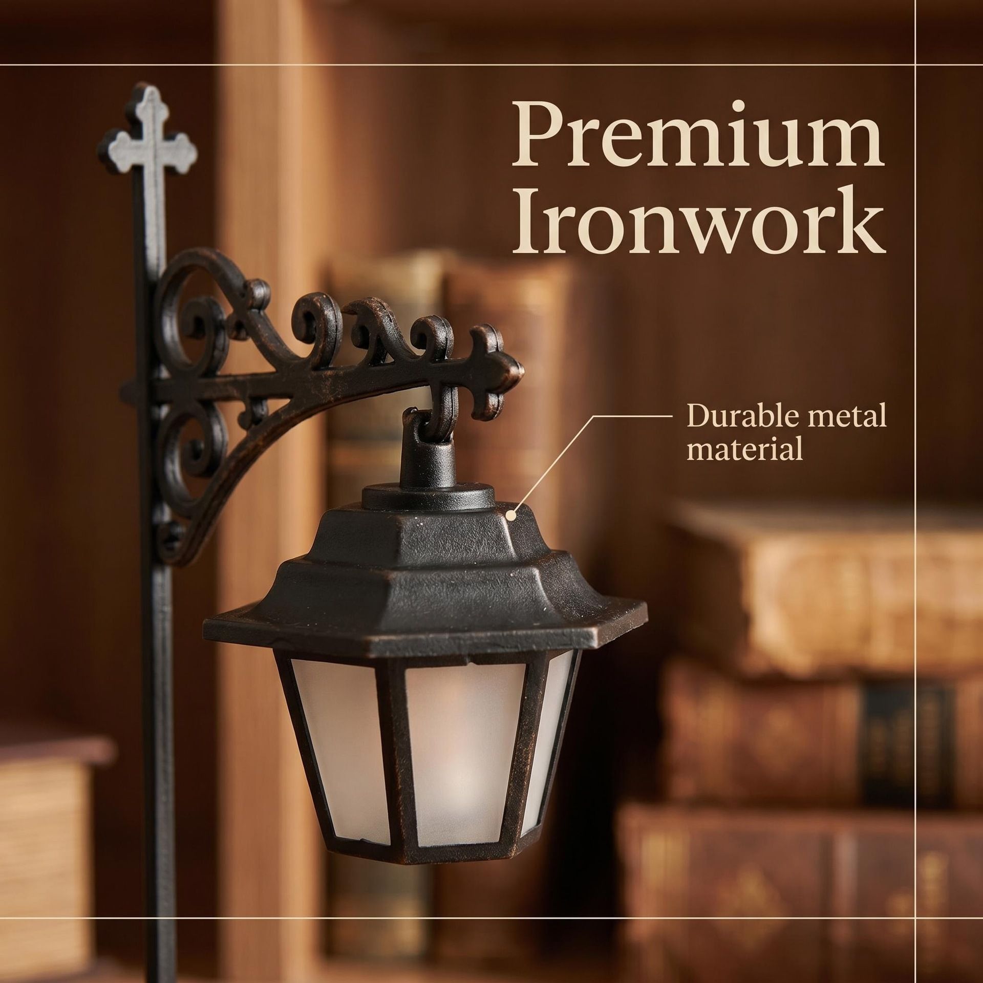 📚BookGlow - Mini Library Lantern💡
