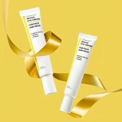 Revitalizing Eye & Face Cream with Probiotics, Retinal & Peptides – 40ml