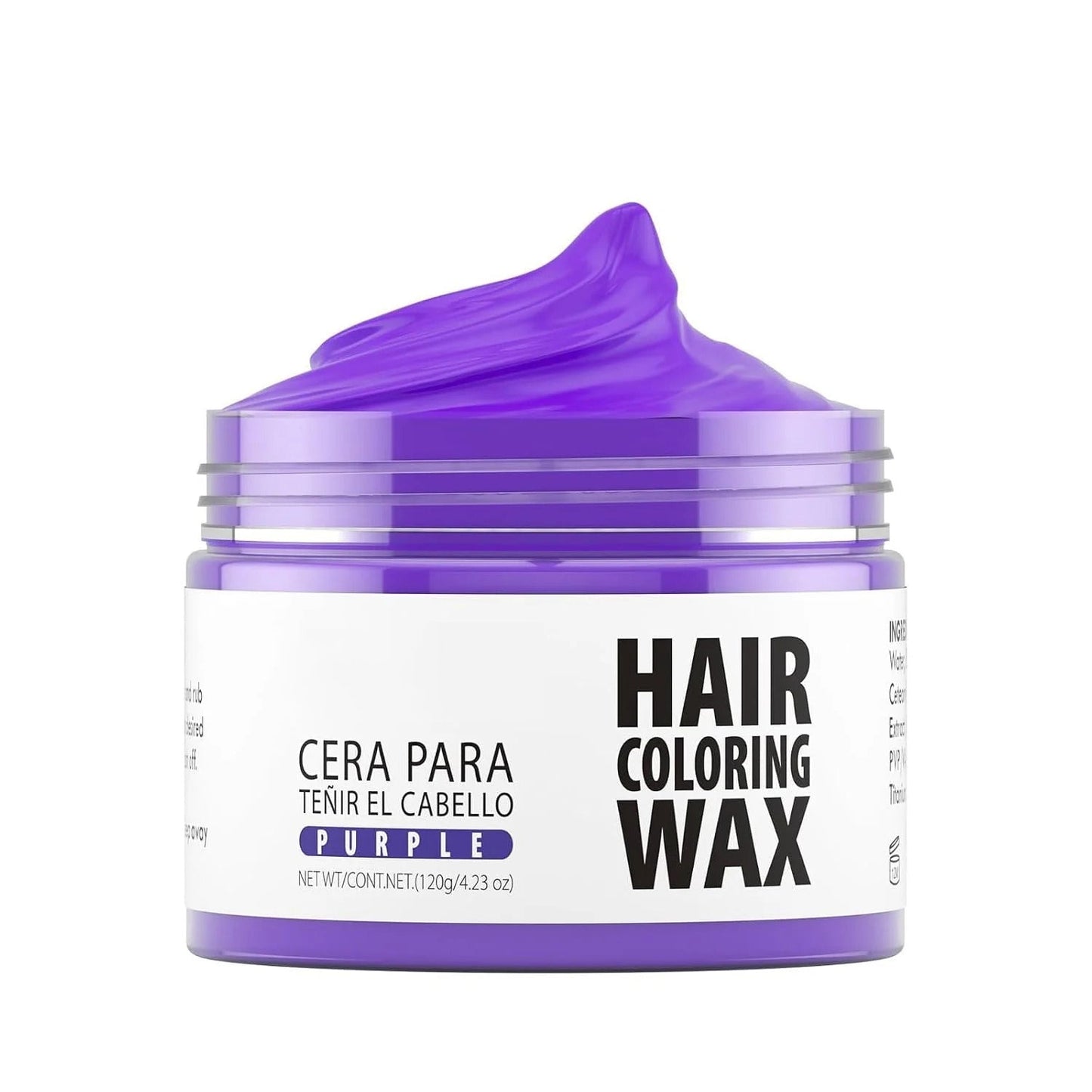 Festival & Party Ready! Instant Hair Color Wax — Temporary Washable Styling Mud 🎪✨