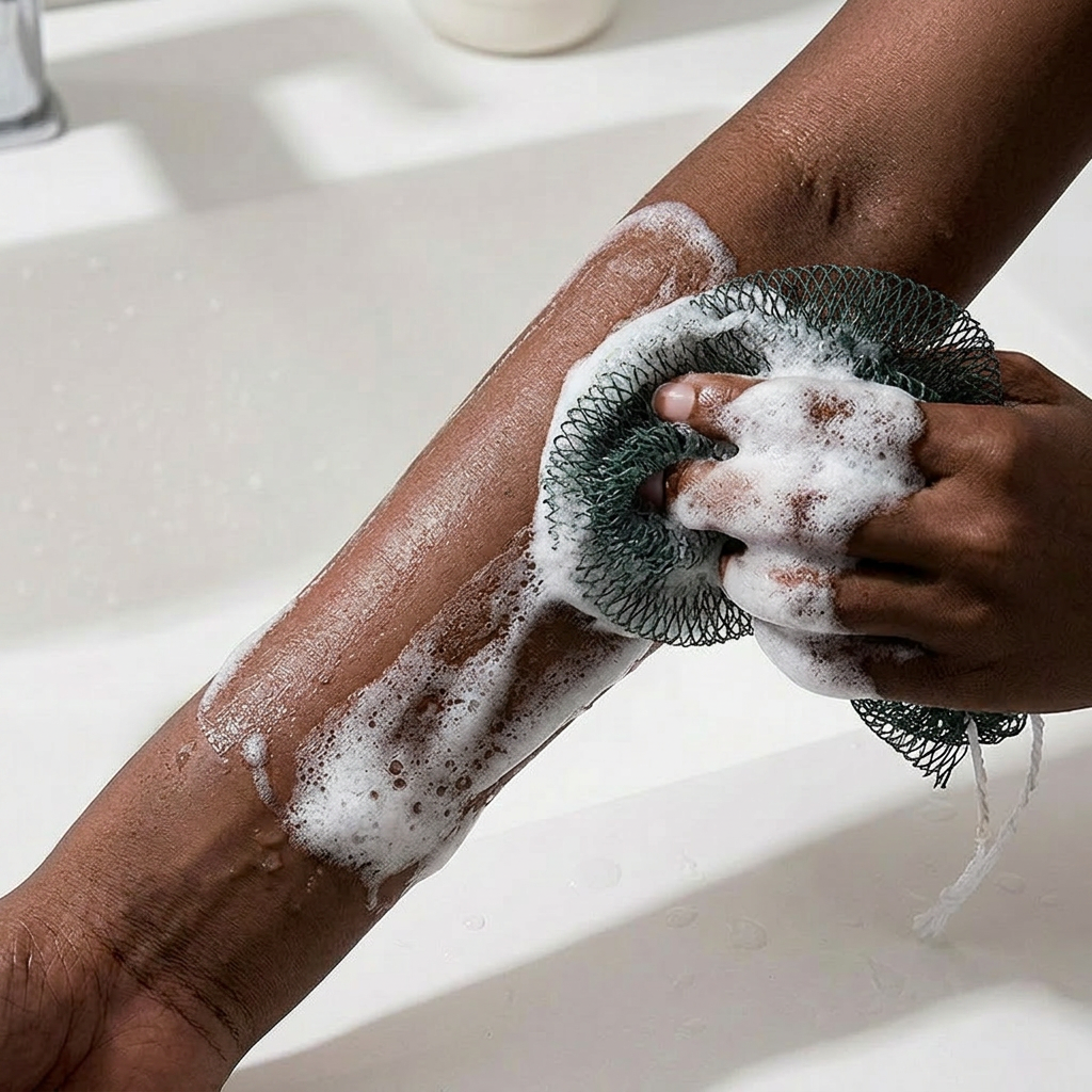 🧽 African Exfoliating Bath Net – Deep Clean & Glow