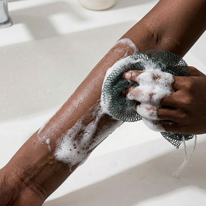 🧽 African Exfoliating Bath Net – Deep Clean & Glow