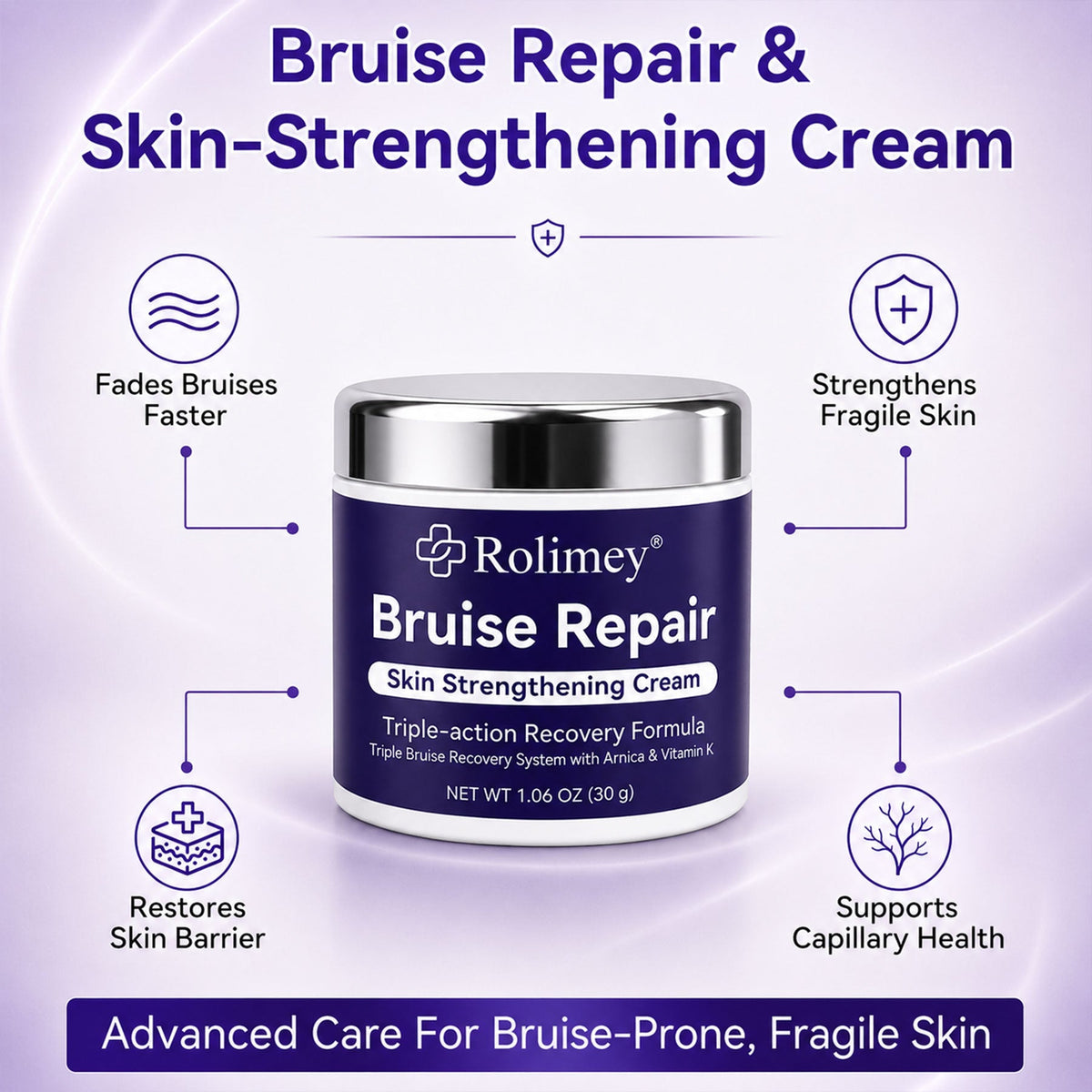 👨‍⚕️Over 100,000 units sold💕 - Cream to repair bruises and strengthen the skin.