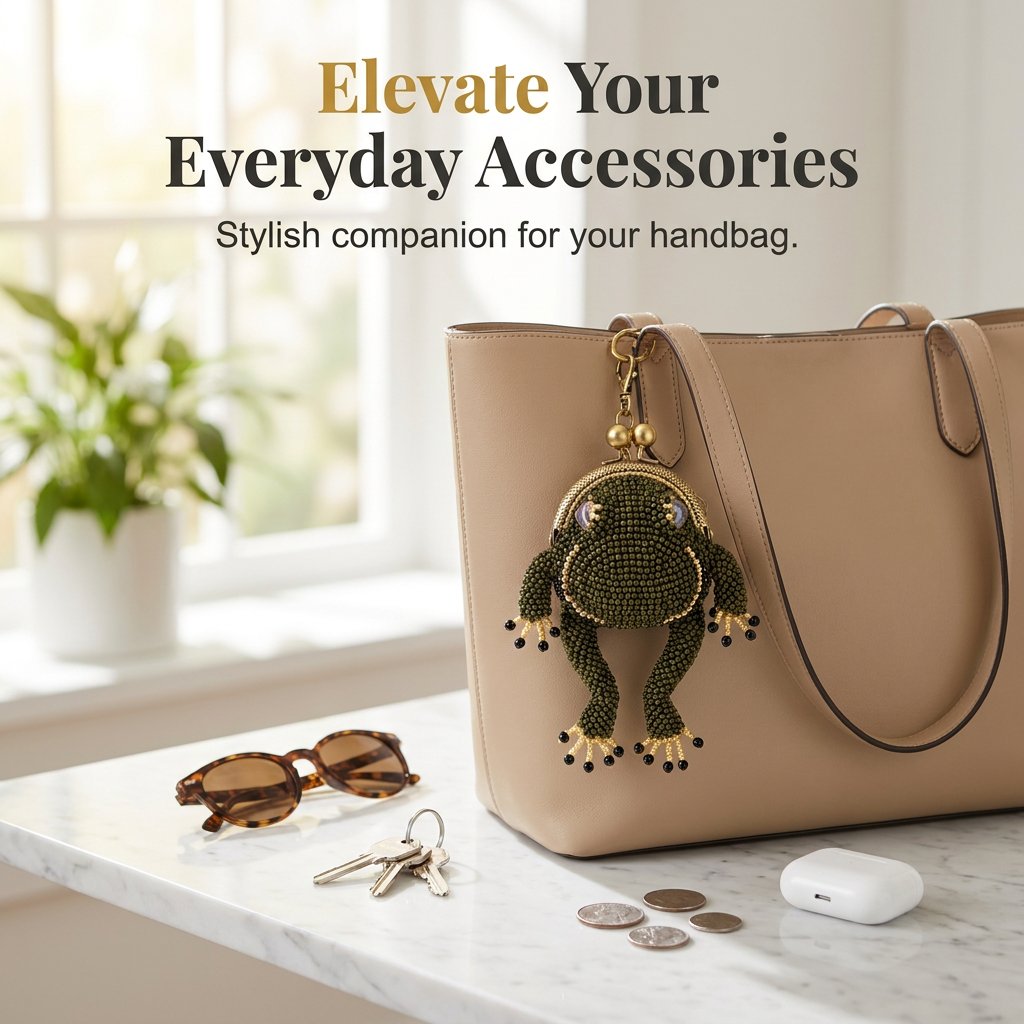 🐸Charming Frog Coin Purse
