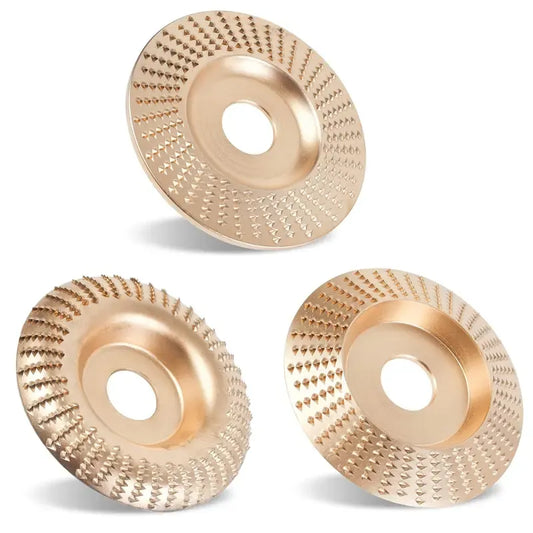 🎉🛠️3PCS Wood Carving Disc Set