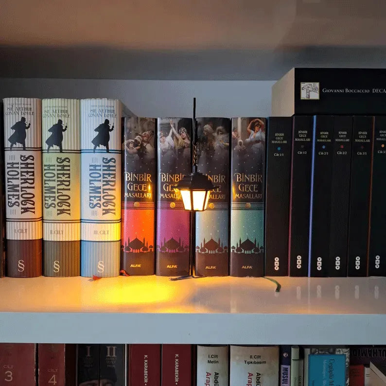 🔥Library Lantern-Decorative Bookshelf Lighting💡