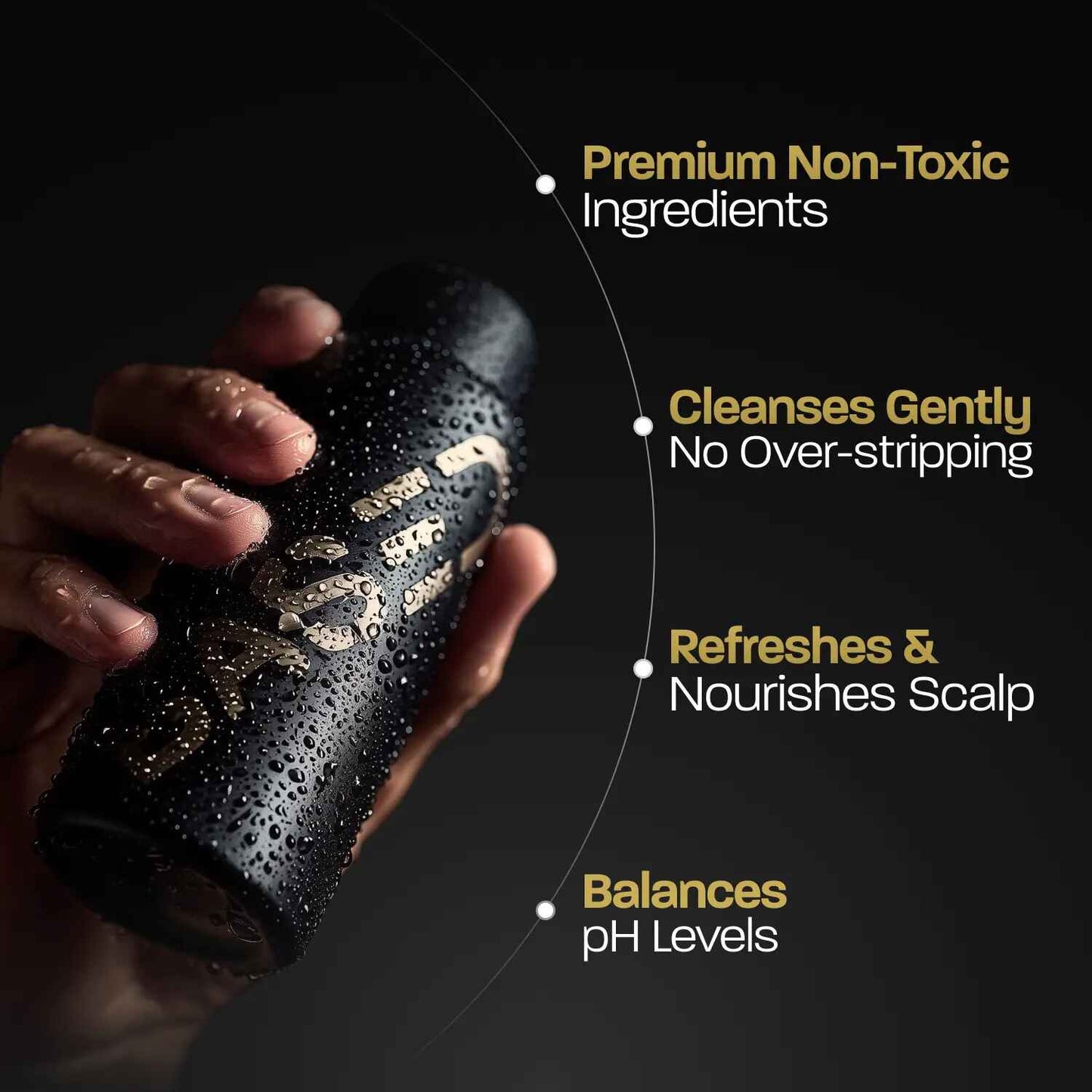Shower Duo | Deep Clean, Hydrates, Soothes Scalp, Boosts Volume | Fresh Peppermint | Science-Backed Formula | 12oz Each