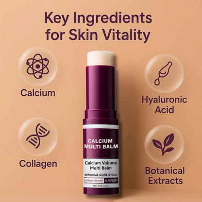 Calcium Multi Balm Eye Care Routine Korean Skin Care Anti-aging Cosmetics Collagen Eye Stick 9g