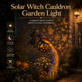 🎃Halloween Witch Cauldron Solar-powered Garden Light
