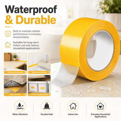 🔥 Heavy-Duty Double-Sided Tape – Strong Hold