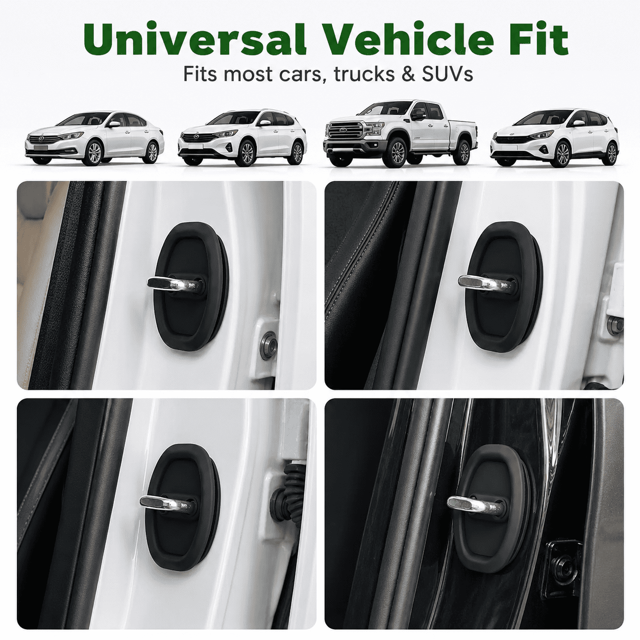 🚗 Door Latch Lock Cover – Protect Your Ride