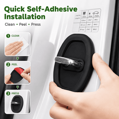 🚗 Door Latch Lock Cover – Protect Your Ride