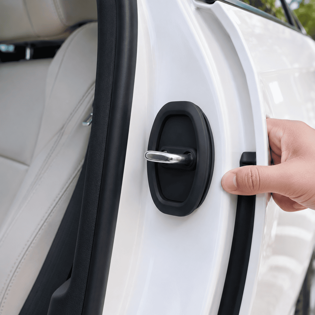 🚗 Door Latch Lock Cover – Protect Your Ride