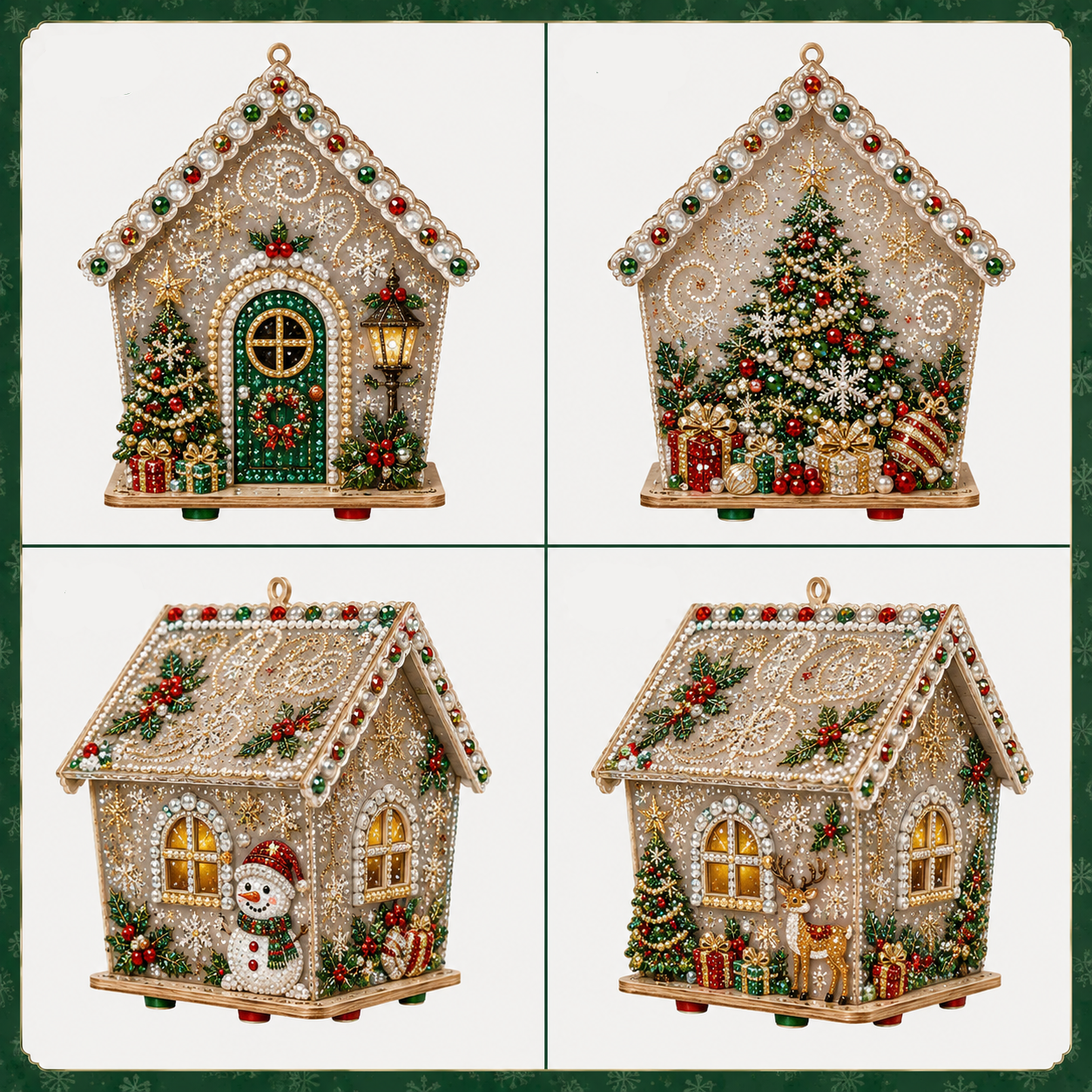 DIY Pearl Art - Christmas Collection