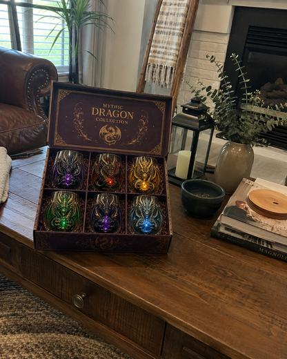 🐉✨ 3D Dragon GlassArt Cup I Luxury Raised FantasyGlassware for Whiskey, HomeBar Decor & Legendary Gifts 🎁