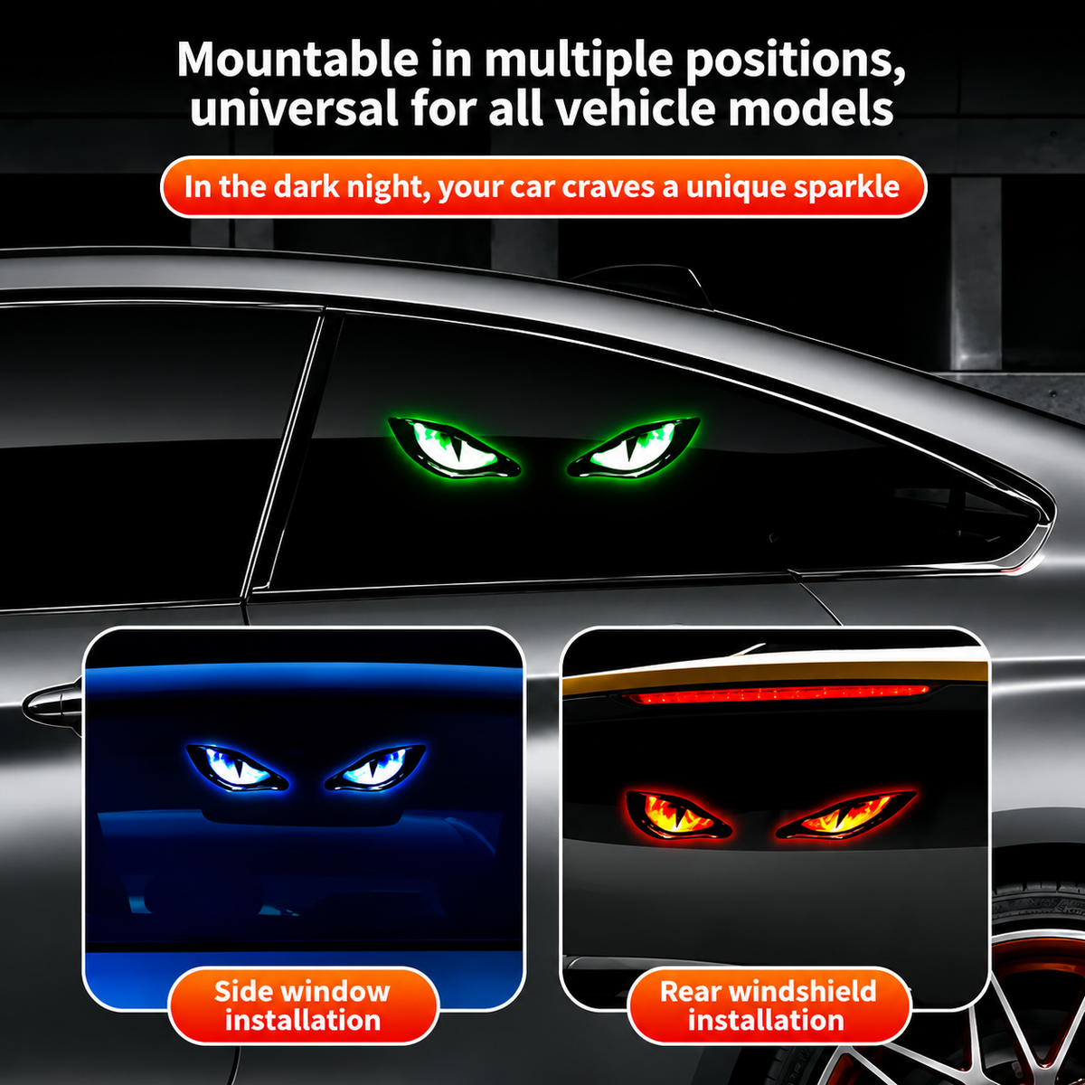 🚗🔆 Solar-Powered LED Car Warning Light – 50% OFF! Solar-powered, weatherproof, automatic activation at dark – for more safety on the roadside. 🔥🛡️