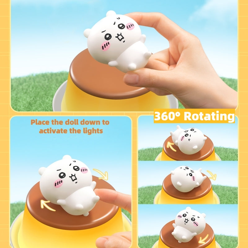 Pudding Lamp 360° Magnetic Light
