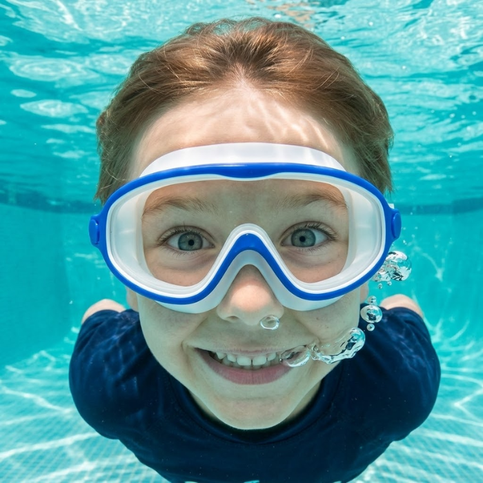 Clip-On Swim Goggles