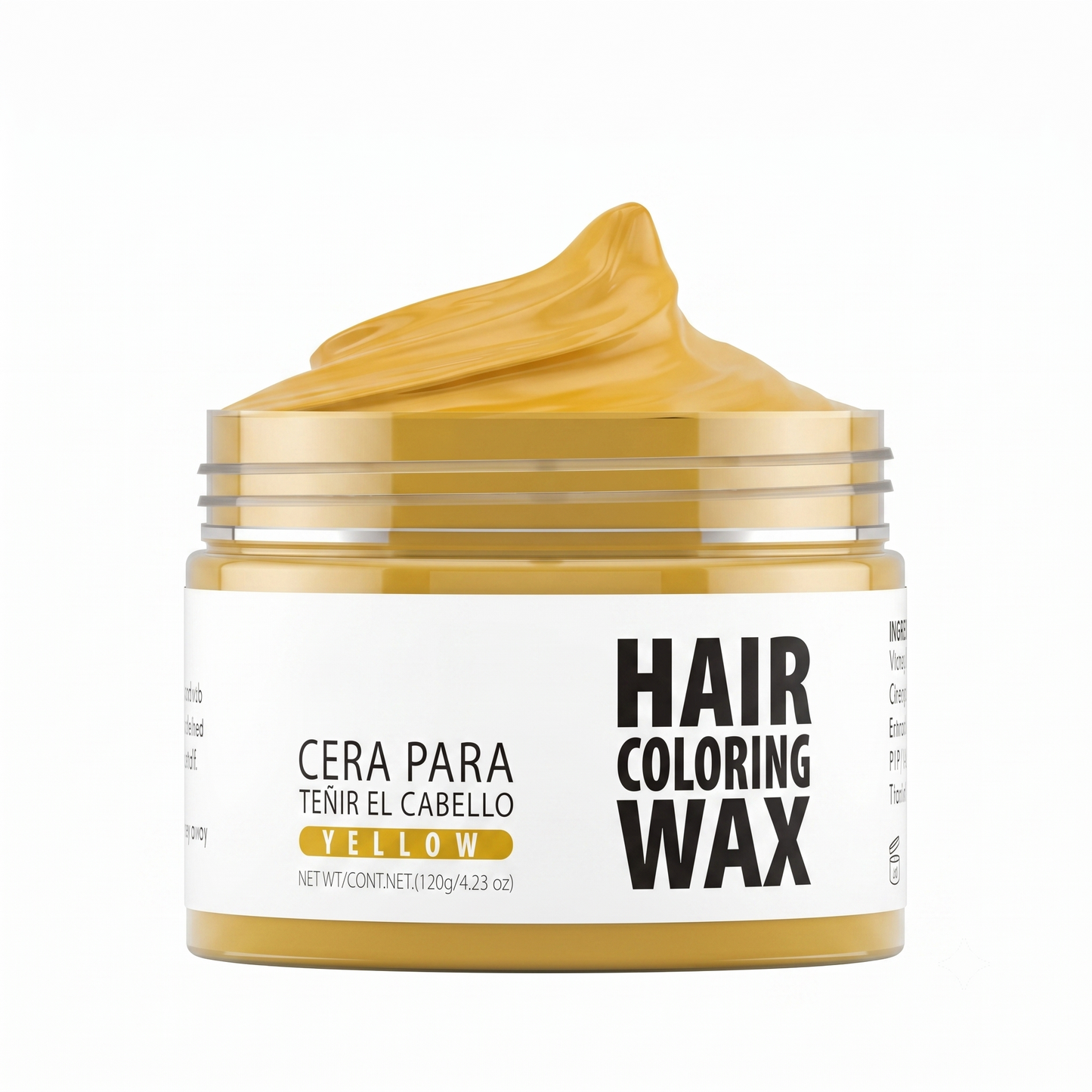 Festival & Party Ready! Instant Hair Color Wax — Temporary Washable Styling Mud 🎪✨