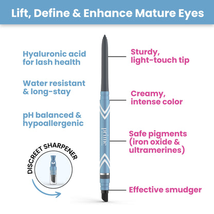 Eyes Glide Liquid Eyeliner | Long-Lasting, Waterproof & Smudge-Proof Precision Pen💞