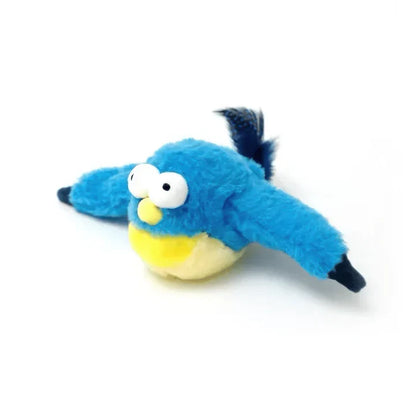 🐦🐱 Flappy Bird Cat Toy – Funny Interactive Flapping Bird Toy for Cats, Realistic Flapping Wings & Engaging Movement, Interactive Teaser Toy to Keep Cats Chasing, Pouncing & Playing, Fun Indoor Pet Toy for Kittens & Adult Cats 😂🐾