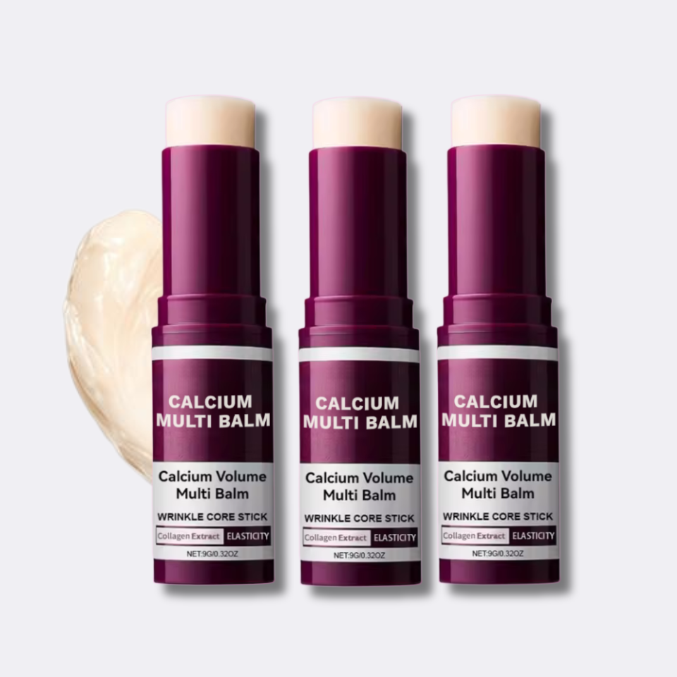 Calcium Multi Balm Eye Care Routine Korean Skin Care Anti-aging Cosmetics Collagen Eye Stick 9g