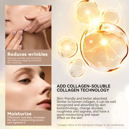 INTENSE MULTI AMPOULE BALM COLLAGEN | Anti-Aging & Deep Hydrating Wrinkle Bounce Stick for Face & Neck 💧✨