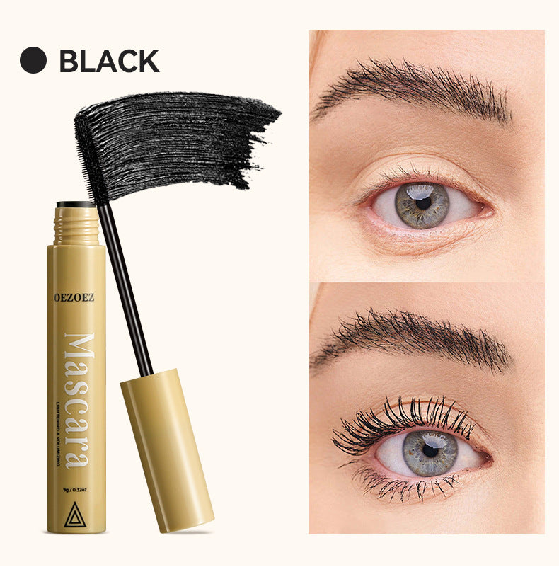 Zero-Residue Waterproof Mascara – Gentle on Sensitive Eyes💕